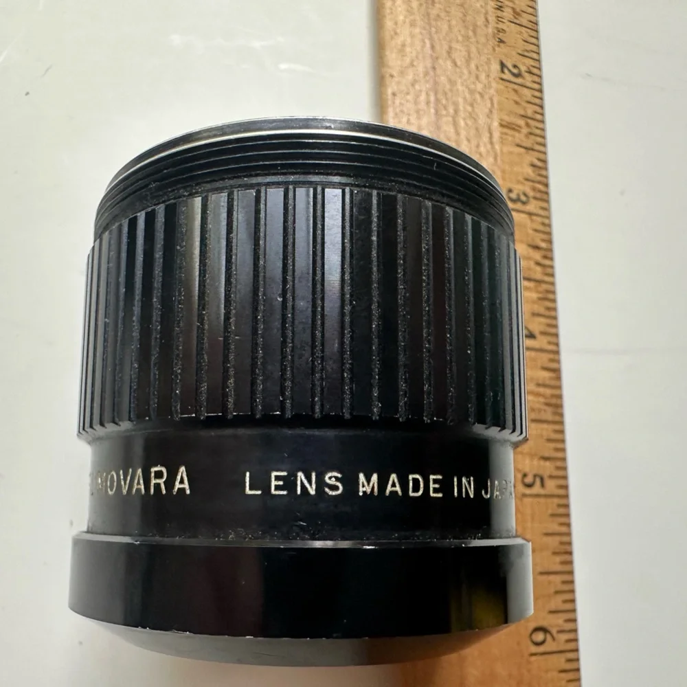 16 mm Bell and Howell Filmovara Projection Lens Attachment with hard case